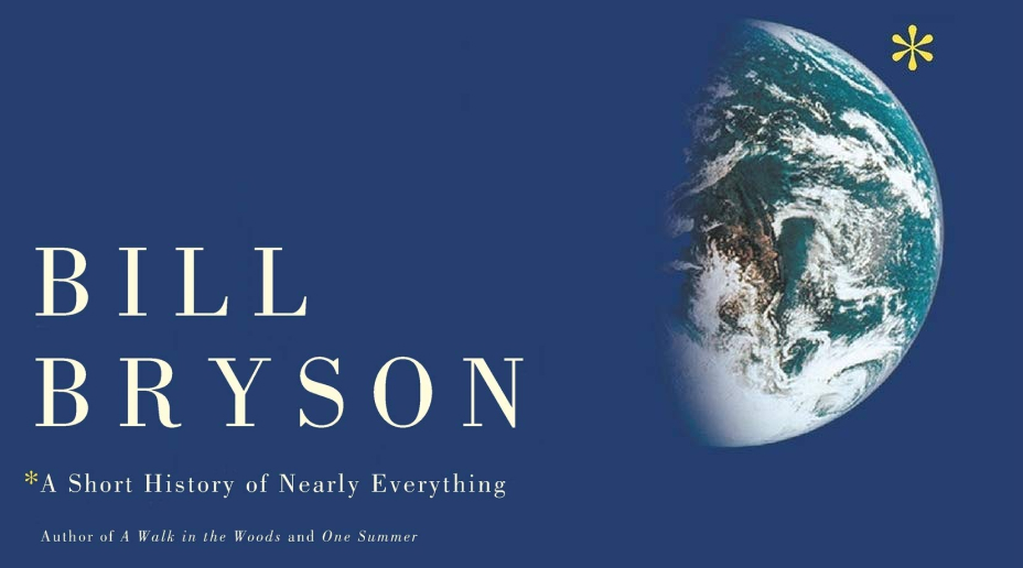 枫影夜读 #175 Bill Bryson – 《万物简史》