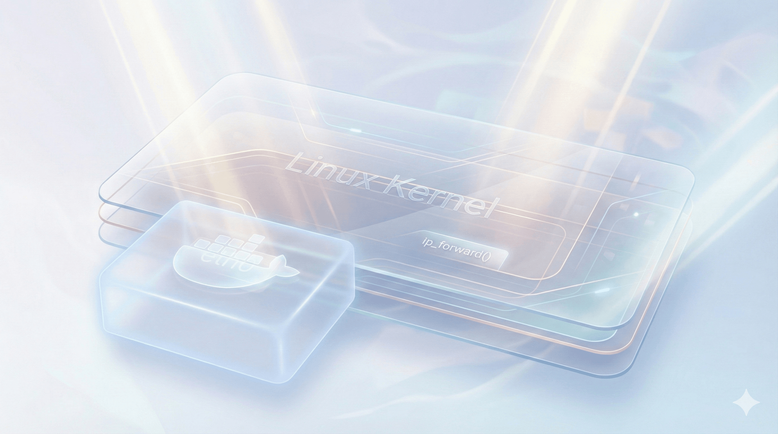 从 Docker 无网络问题到 ip_forward()