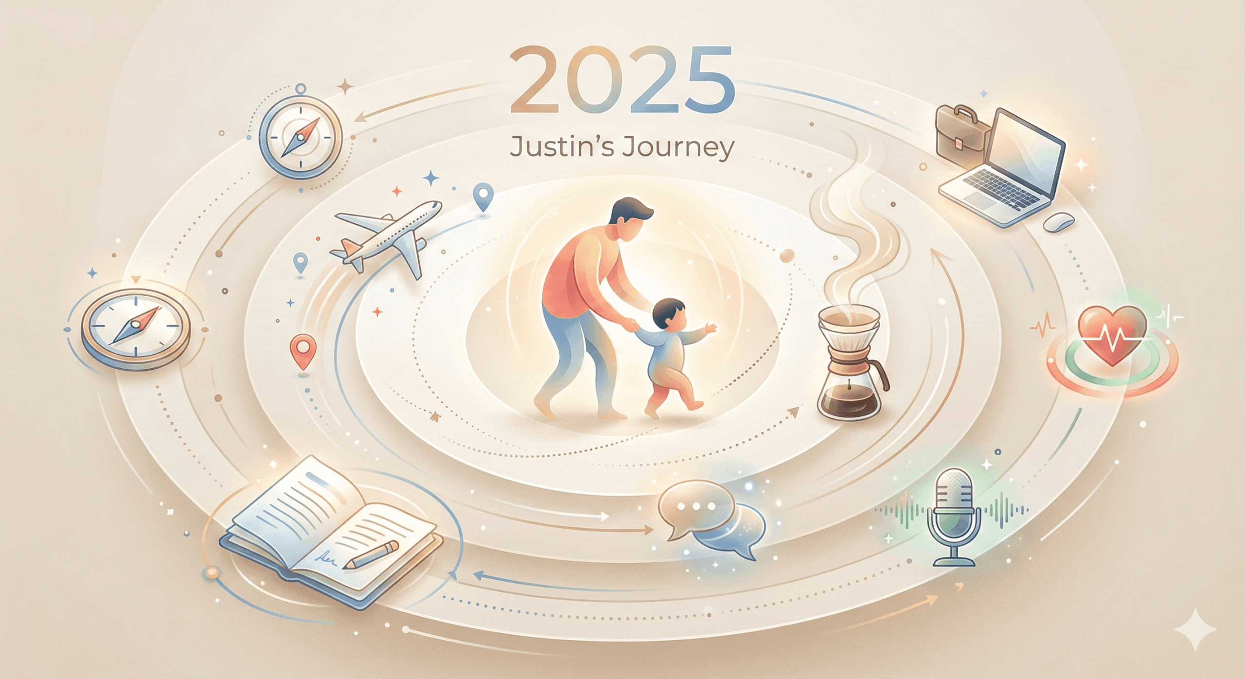 人生不可预测 - Justin’s 2025