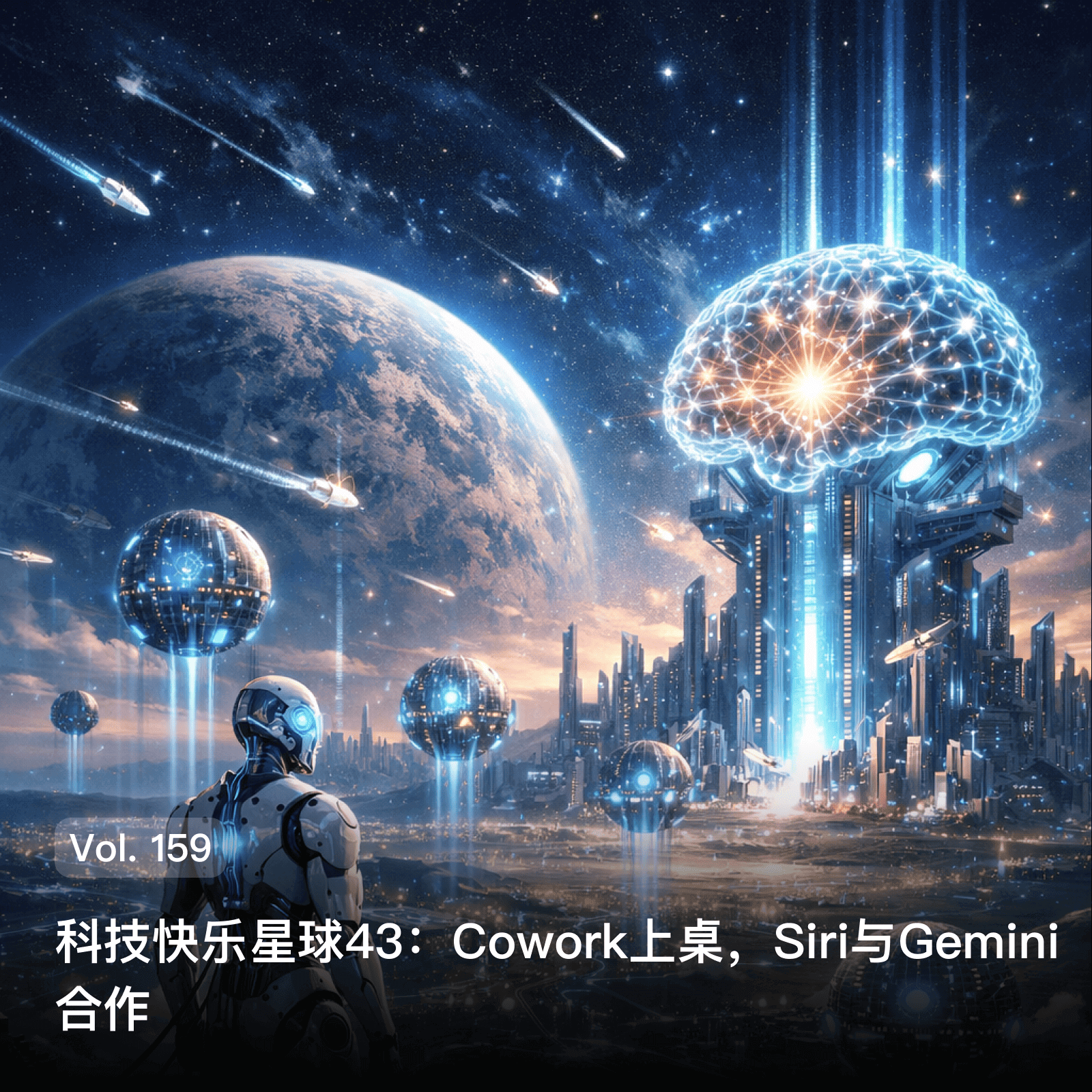 Vol. 159 科技快乐星球43: Cowork上桌，Siri与Gemini合作
